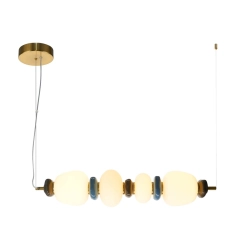 Lampa wisząca Evans PND-94981-4C-GD ITALUX