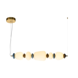 Lampa wisząca Evans PND-94981-5A-GD ITALUX