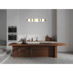 Lampa wisząca Evans PND-94981-5A-GD Italux - zdjęcie 2