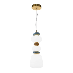 Lampa wisząca Evans PND-94981V-3B-GD ITALUX