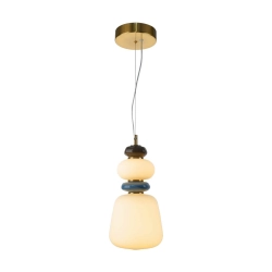 Lampa wisząca Evans PND-94981V-3C-GD ITALUX