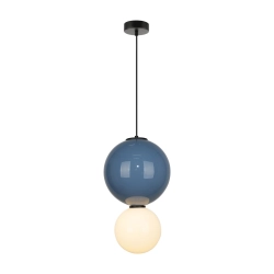 Lampa wisząca Pieve PND-95221-1L-BLU ITALUX