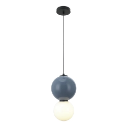 Lampa wisząca Pieve PND-95221-1M-BLU ITALUX