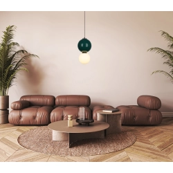 Lampa wisząca Pieve PND-95221-1M-GRN Italux - zdjęcie 2