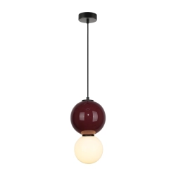 Lampa wisząca Pieve PND-95221-1M-PRP ITALUX