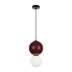 Lampa wisząca Pieve PND-95221-1M-PRP ITALUX