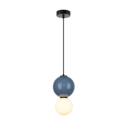 Lampa wisząca Pieve PND-95221-1S-BLU ITALUX