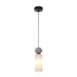 Lampa wisząca Santos PND-95331-1-BK ITALUX