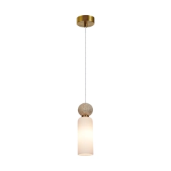 Lampa wisząca Santos PND-95331-1-BRSS ITALUX