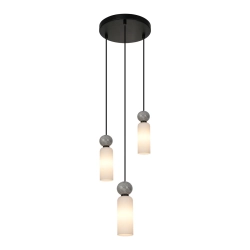 Lampa wisząca Santos PND-95331-3-BK ITALUX