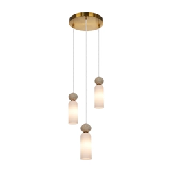 Lampa wisząca Santos PND-95331-3-BRSS ITALUX