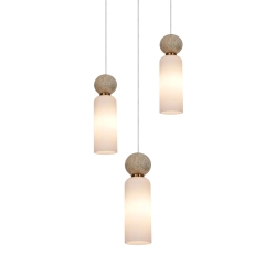 Lampa wisząca Santos PND-95331-3-BRSS ITALUX