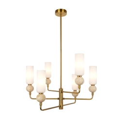 Lampa wisząca Santos PND-95331-6-BRSS ITALUX
