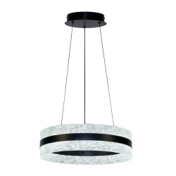 Lampa wisząca Blera PND-98273-BK Italux