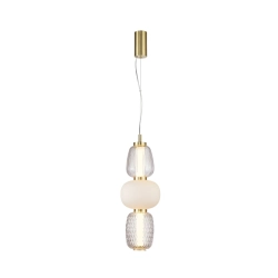 Lampa wisząca Eris PND-98374-28W-GD Italux