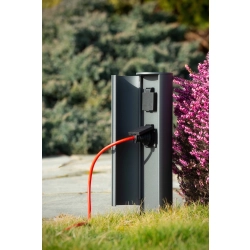 Słupek ogrodowy POWERPOINT NL/DUI Plug box 27849/02/29 Lucide - zdjęcie produktu