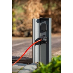Słupek ogrodowy POWERPOINT NL/DUI Plug box 27849/12/29 Lucide - zdjęcie produktu