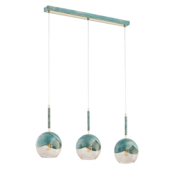 Lampa wisząca PRADA 3xE27 62408 ALFA