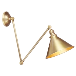 Lampa sufitowa/ścienna Provence – 1 źródło światła – Stary mosiądz PV-GWP-AB Elstead Lighting