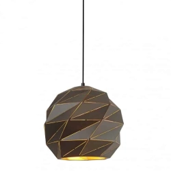 kinkiecik.pl Lampa wisząca Palermo PND-2424-1L-GR+GD Italux
