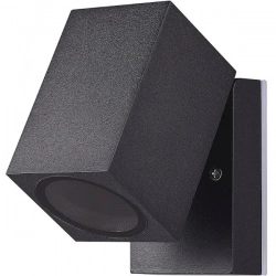 Peder (black) AZ4514 GU10 1x MAX. 35W IP54 METAL GLASS AZZARDO
