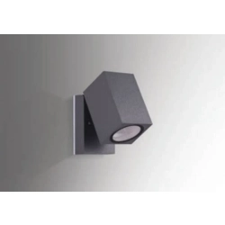 Peder (dark grey) AZ4515 GU10 1x MAX. 35W IP54 METAL GLASS AZZARDO