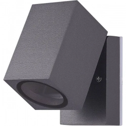 Peder (dark grey) AZ4515 GU10 1x MAX. 35W IP54 METAL GLASS AZZARDO