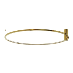 Plafon Ringa L 1xLED złoty CL0112-L-GD yaskr