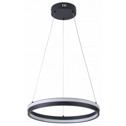 Proxima - lampa wisząca LED czarny mat 343701-30 REALITY