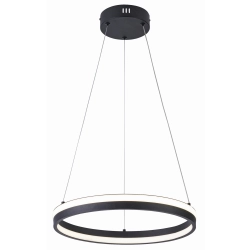 Proxima - lampa wisząca LED czarny mat 343701-30 REALITY