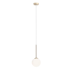 LAMPA WISZĄCA BOSSO MINI 14 ZŁOTY 1087XXS30 ALDEX - zdjęcie produktu