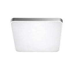 Plafon Quadro 50 LED CCT (silver) AZ2758 z pilotem AZZARDO