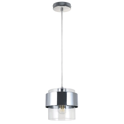 Lampa wisząca Quan 1xE27 40W 343901-06 REALITY