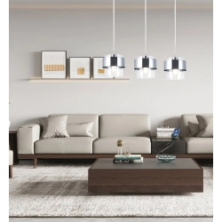 Lampa wisząca Quan 3xE27 40W 343903-06 REALITY