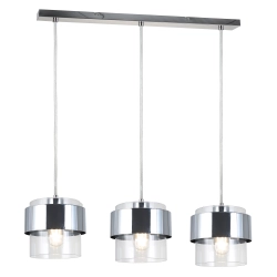 Lampa wisząca Quan 3xE27 40W 343903-06 REALITY