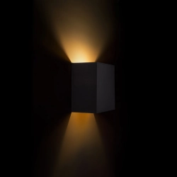 LOPE W 25/14 ścienna Polycotton czarna/folia miedziana 230V LED E27 15W R11377 Rendl light studio
