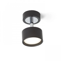 PIXIE regulowana czarna chrom 230V LED GX53 7W R11773 Rendl light studio