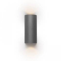 ZACK II antracyt 230V LED 2x3W 58° IP54 3000K R12022 Rendl light studio