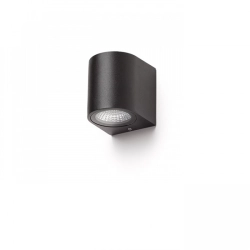 ZACK I antracyt 230V LED 3W 58° IP54 3000K R12027 Rendl light studio