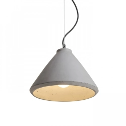RADICAL wisząca beton 230V LED E27 15W R12416 Rendl light studio