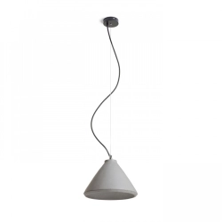 RADICAL wisząca beton 230V LED E27 15W R12416 Rendl light studio