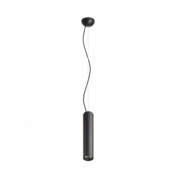 RIGA 28 wisząca czarna 230V LED 6W 38° 3000K R12459 Rendl light studio