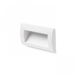 GORDIQ L wpuszczana biała 230V LED 3W IP65 3000K R12537 Rendl light studio