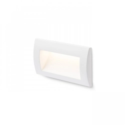 GORDIQ L wpuszczana biała 230V LED 3W IP65 3000K R12537 Rendl light studio
