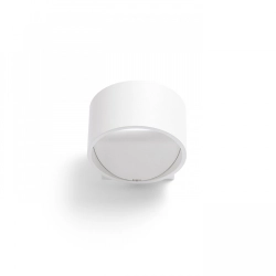BIARITZ ścienna biała 230V LED 5W 3000K R12606 Rendl light studio