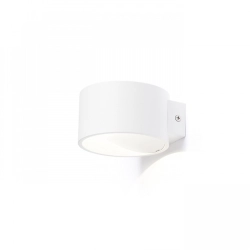 BIARITZ ścienna biała 230V LED 5W 3000K R12606 Rendl light studio