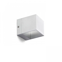 ESSEX ścienna aluminium szczotkowane 230V LED G9 5W R12680 Rendl light studio