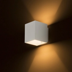 TRIP SQ ścienna biała matowa 230V LED G9 5W R12741 Rendl light studio