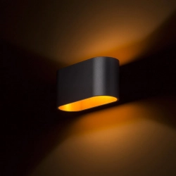 MARIO czarna matowa /złota 230V LED G9 5W R12744 Rendl light studio