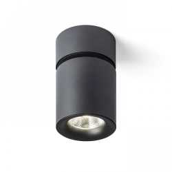 CONDU sufitowa czarna 230V LED 20W 24° 3000K R12840 Rendl light studio